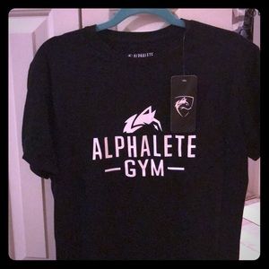 Alphalete gym shirt
